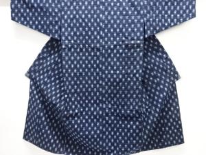 アンティーク　木綿本場久留米絣　絣柄着物